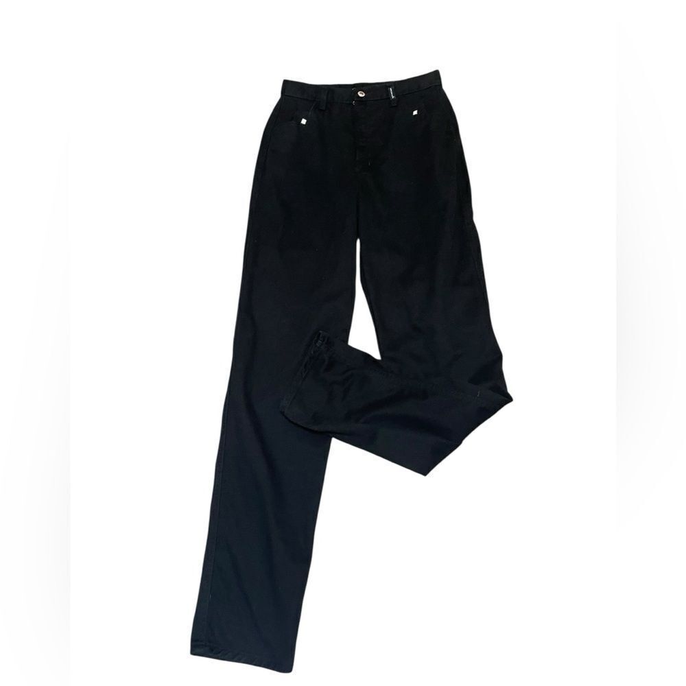 Vntg‎ Rockies Black Denim Jeans 31/11 XL